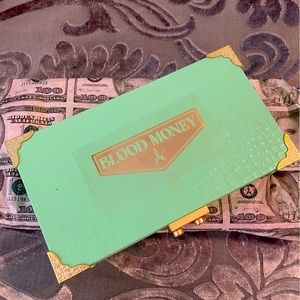 NIB Jeffree Star Blood Money Palette